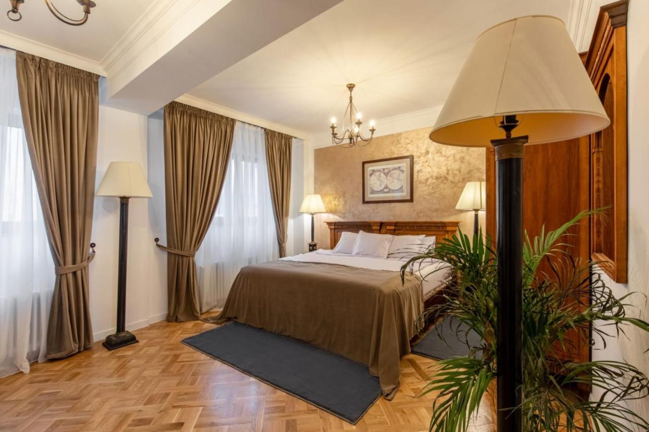 Hotel Clucerului Arc De Triomphe Bukareszt Zewnętrze zdjęcie