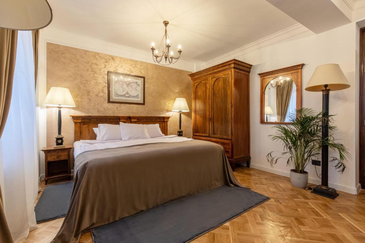 Hotel Clucerului Arc De Triomphe Bukareszt Zewnętrze zdjęcie