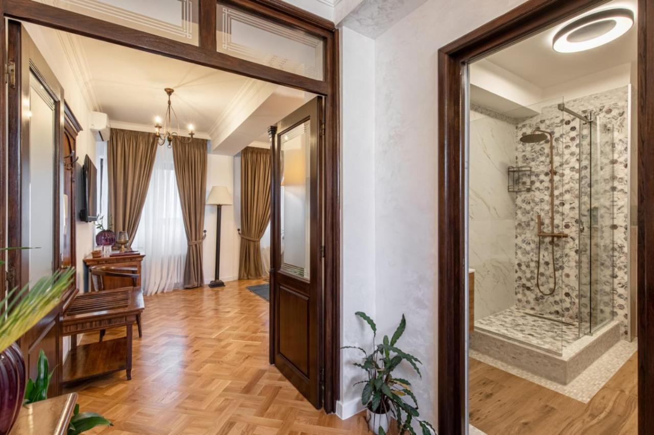 Hotel Clucerului Arc De Triomphe Bukareszt Zewnętrze zdjęcie