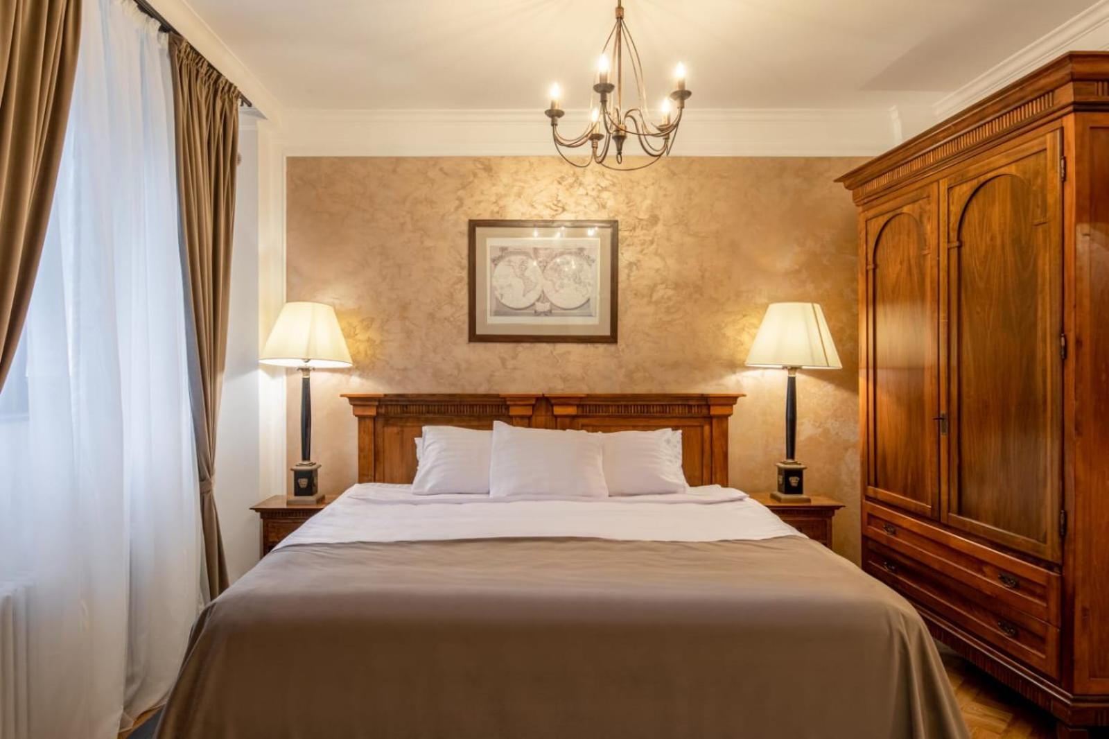 Hotel Clucerului Arc De Triomphe Bukareszt Zewnętrze zdjęcie