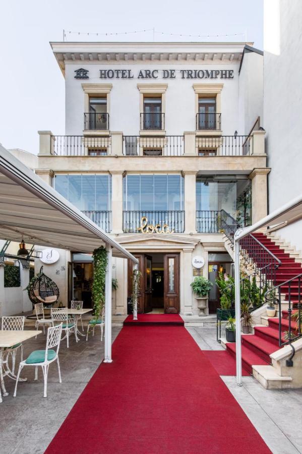 Hotel Clucerului Arc De Triomphe Bukareszt Zewnętrze zdjęcie
